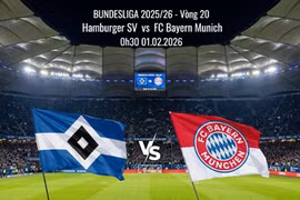 Hamburger vs Bayern Munich (0h30, 1/2): Nhận định dự đoán đội hình