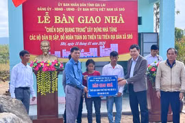 Tổng kết 'Chiến dịch Quang Trung': Hơn 33.800 căn nhà hoàn thành sửa chữa trước hạn 5–10 ngày