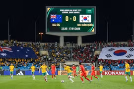 U23 Úc vs U23 Hàn Quốc: Trận tứ kết không khoan nhượng