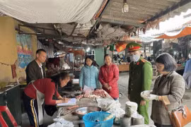 Ninh Bình siết chặt kiểm soát giết mổ, vận chuyển động vật, ngăn chặn thực phẩm không an toàn