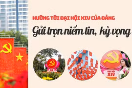 Đại hội XIV của Đảng: Gửi trọn niềm tin, kỳ vọng!