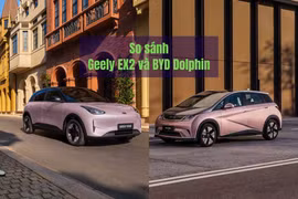 Cùng tầm giá 499 triệu đồng, chọn mua BYD Dolphin hay Geely EX2?