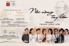 'Nối vòng tay lớn': Điểm hẹn âm nhạc Trịnh Công Sơn