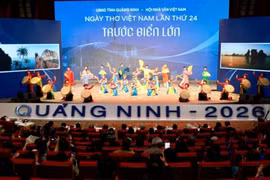 Ngày thơ Việt Nam lần thứ 24 khởi động tại Quảng Ninh