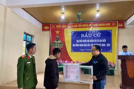 Nghệ An: Thực hiện bầu cử sớm ở bản vùng cao xã biên giới Bắc Lý