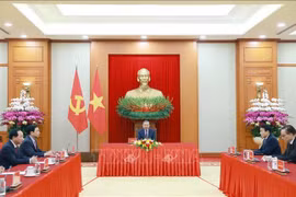 Tổng thống Liên bang Nga Vladimir Putin điện đàm với Tổng Bí thư Tô Lâm