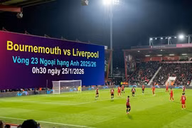 Link trực tiếp Bournemouth vs Liverpool (0h30, 25/1): Salah đá chính