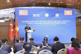 Chủ tịch Quốc hội Trần Thanh Mẫn dự Tọa đàm chính sách thúc đẩy hợp tác Việt Nam - Thổ Nhĩ Kỳ