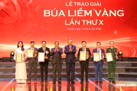 Lễ tuyên dương bí thư chi bộ xuất sắc và trao Giải Búa liềm vàng lần thứ X: Dấu mốc ý nghĩa trong công tác xây dựng Đảng