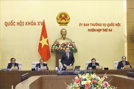 Khai mạc Phiên họp thứ 54 của Ủy ban Thường vụ Quốc hội