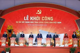 Tổng Bí thư Tô Lâm dự Lễ khởi công dự án xây dựng Bảo tàng Đảng Cộng sản Việt Nam