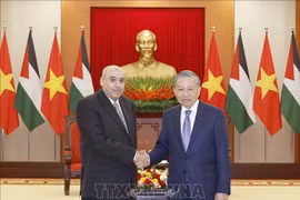 Tổng Bí thư Tô Lâm tiếp Chủ tịch Hạ viện Jordan