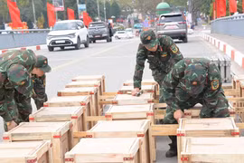 Lạng Sơn: Sẵn sàng cho màn pháo hoa nghệ thuật đặc sắc tại Khai mạc Lễ hội Hoa Đào xứ Lạng 2026