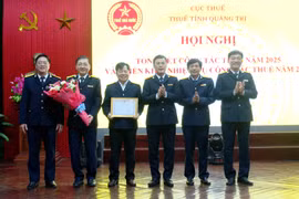 Thuế tỉnh Quảng Trị năm 2025: Vững vàng trong biến động, bứt phá từ cải cách và phục vụ