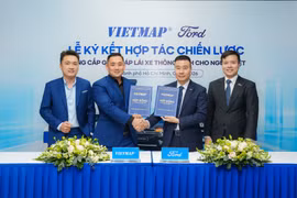Ford Việt Nam hợp tác Vietmap cung cấp giải pháp camera hành trình