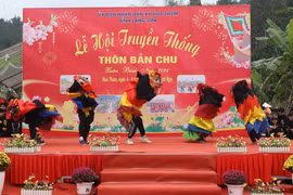 Lạng Sơn: Khai mạc Lễ hội truyền thống thôn Bản Chu năm 2026