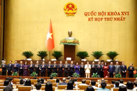 Nghị quyết của Quốc hội về công tác nhân sự