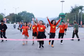 Hơn 30.000 người tham gia Ngày chạy Olympic năm 2026 ở Lạng Sơn