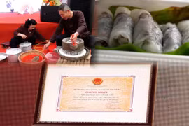 Bánh cuốn Thanh Trì chính thức là Di sản văn hóa phi vật thể quốc gia
