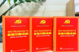 NXB Chính trị quốc gia Sự thật xuất bản sách về bảo vệ nền tảng tư tưởng của Đảng trong giai đoạn mới