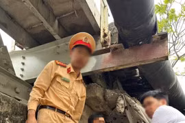 Hải Phòng triệt phá tụ điểm ma túy dưới gầm cầu Tam Bạc