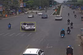 Bắc Ninh: Phát hiện 297 trường hợp vi phạm giao thông qua hệ thống camera giám sát