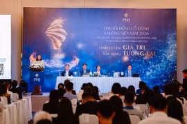 PNJ đặt mục tiêu doanh thu và lợi nhuận tăng trưởng hai chữ số