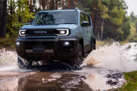 Toyota Land Cruiser FJ chốt lịch ra mắt Thái Lan và sớm về Việt Nam