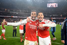 Điểm tin thể thao 12/2: Chờ xem Arsenal thắng Brentford để tiếp tục bứt lên, rực lửa bán kết Cúp Nhà Vua Tây Ban Nha