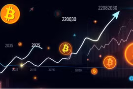 Giá bitcoin tăng mạnh, điều gì đang thúc đẩy tiền số đầu năm 2026?
