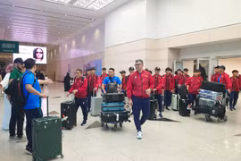 Điểm tin thể thao 1/5: U17 Việt Nam đã có mặt tại Ả Rập Xê Út, sôi động vòng 21 V.League