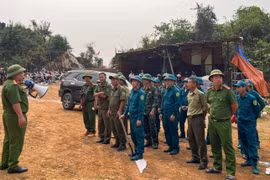 Tìm thấy thi thể thợ điêu khắc lăng mộ sau nhiều ngày mất tích