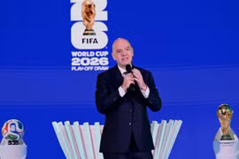 Chủ tịch FIFA lên tiếng trước những lo ngại về an toàn của World Cup 2026 tại Mexico