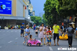 Hà Nội điều chỉnh thời gian hoạt động phố đi bộ dịp nghỉ lễ 30/4 - 1/5