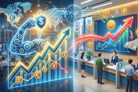 Tỷ giá USD hôm nay 7/3: Ngân hàng giữ mốc, chợ đen tiếp tục tăng