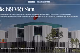Chuyên trang Quốc hội Việt Nam: Kết hợp dữ liệu, infographic và eMagazine để kể câu chuyện 80 năm Quốc hội