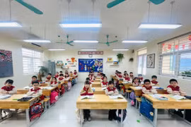 Nhiều trường học tại Hà Nội chủ động điều chỉnh tổ chức dạy học, sinh hoạt nhằm bảo vệ sức khoẻ cho học sinh