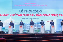 Nhà máy chip bán dẫn đánh dấu bước chuyển mình của Việt Nam trong kỷ nguyên số