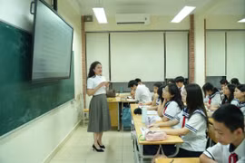 Cần thiết chuẩn Ngoại ngữ cho giáo viên nhưng không thể 'một khuôn cho tất cả'