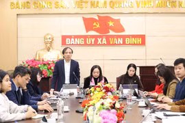 Vân Đình năm đầu sáp nhập: thu vượt 203%, giải ngân gần 99%