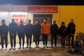 Quảng Ninh: Tạm giữ nhóm đối tượng đuổi đánh nhau trong đêm