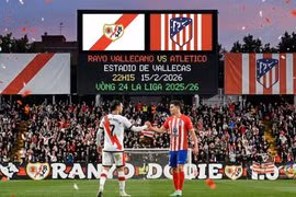 Rayo Vallecano vs Atletico (22h15, 15/2): Link xem trực tiếp, nhận định dự đoán