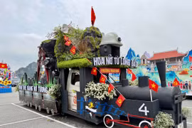Carnaval Hạ Long 2026: Biến đường phố di sản thành bảo tàng nghệ thuật sống động