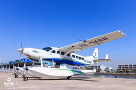 Dừng hoạt động bay thủy phi cơ ngắm cảnh tại Hạ Long từ 1/4/2026