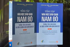 Ra mắt tập 4 của bộ sách 'Tổng tập Văn học dân gian Nam Bộ'