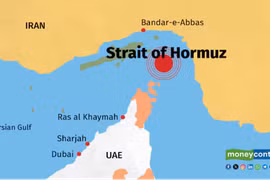 Iran dự kiến chỉ cho phép tàu Trung Quốc đi qua eo biển Hormuz