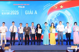 Trao Giải Báo chí TTXVN năm 2025: Tôn vinh 63 tác phẩm xuất sắc
