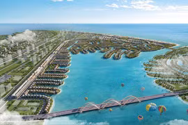 Vịnh Ngọc Vinhomes Green Paradise - Nơi Tết của nhiều thế hệ bắt đầu
