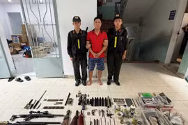 TP.HCM: Triệt phá đường dây chế tạo, buôn bán vũ khí quân dụng "khủng", thu giữ hàng chục khẩu súng