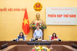 Hội đồng Bầu cử quốc gia thông qua Nghị quyết công bố kết quả bầu cử